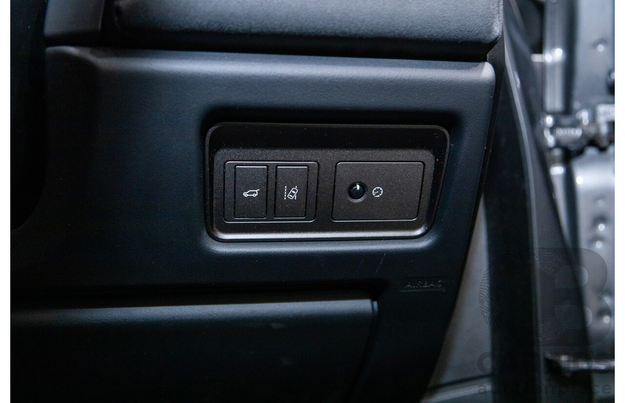 5/2017 Land Rover Range Rover Evoque TD4 150 SE (AWD) LV MY17 5d Wagon Corris Grey Metallic Turbo Diesel 2.0L