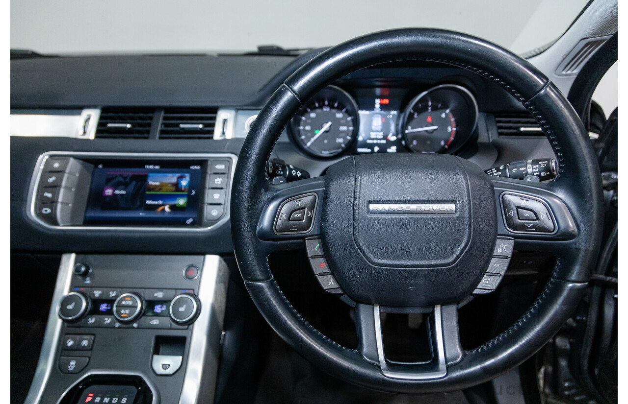 5/2017 Land Rover Range Rover Evoque TD4 150 SE (AWD) LV MY17 5d Wagon Corris Grey Metallic Turbo Diesel 2.0L