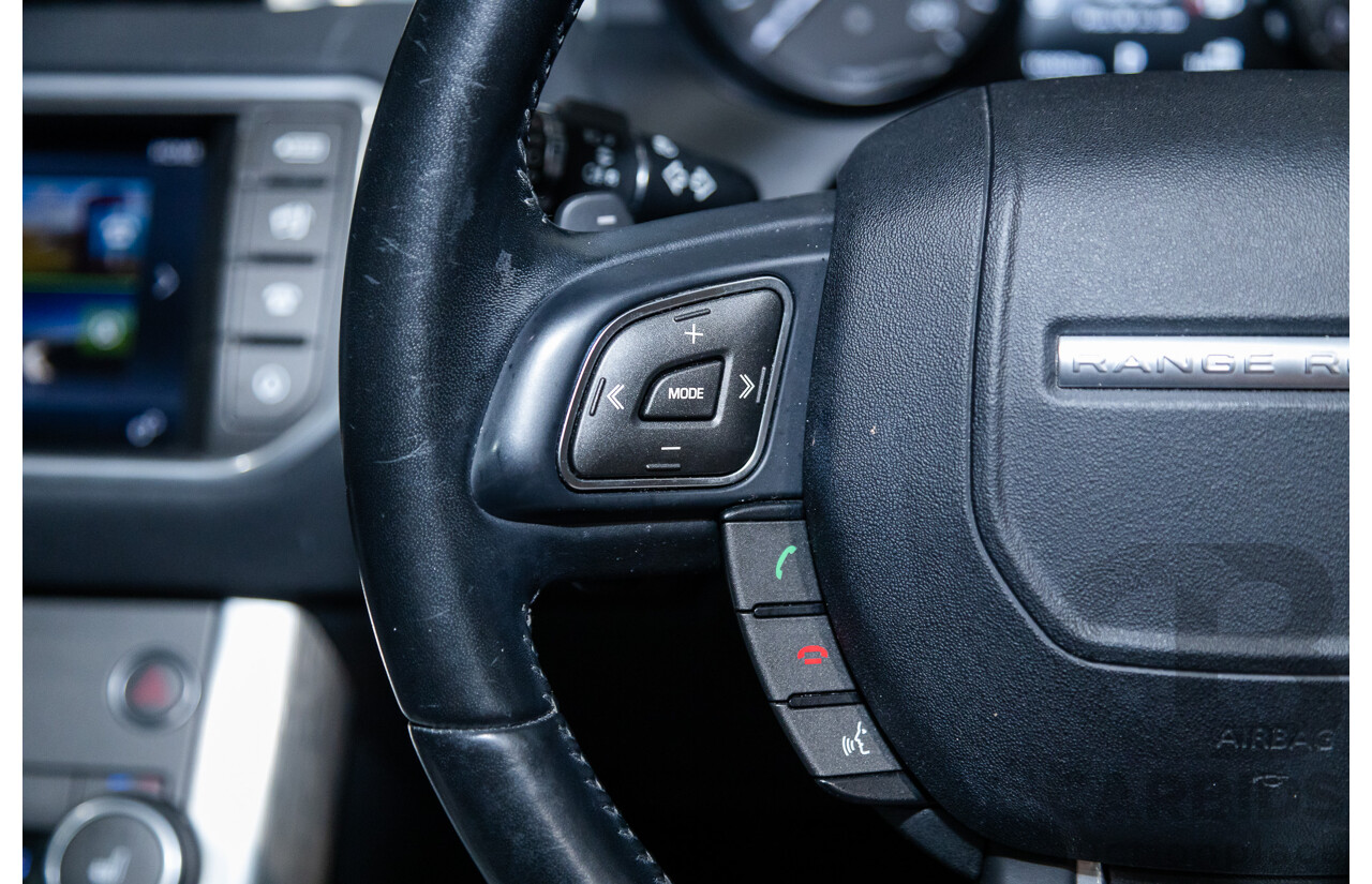 5/2017 Land Rover Range Rover Evoque TD4 150 SE (AWD) LV MY17 5d Wagon Corris Grey Metallic Turbo Diesel 2.0L