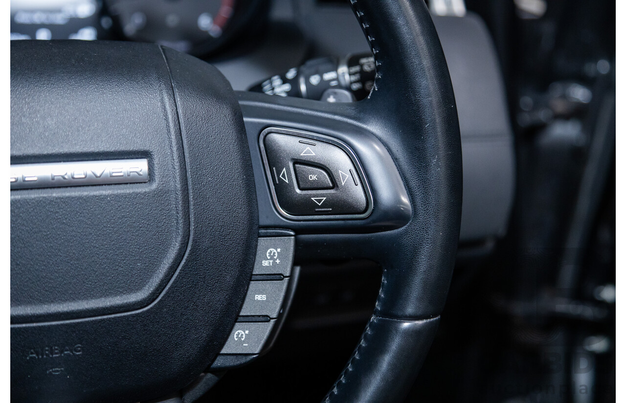 5/2017 Land Rover Range Rover Evoque TD4 150 SE (AWD) LV MY17 5d Wagon Corris Grey Metallic Turbo Diesel 2.0L