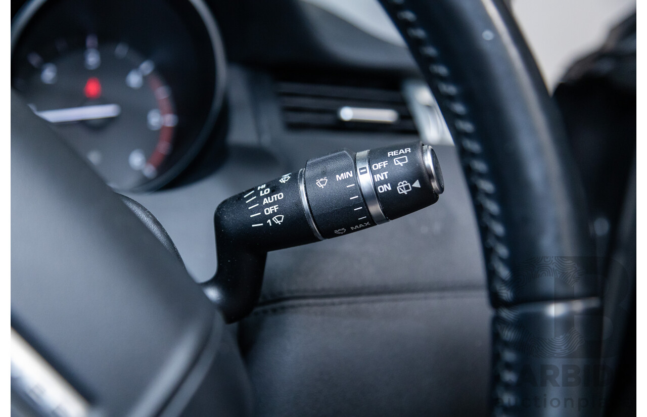 5/2017 Land Rover Range Rover Evoque TD4 150 SE (AWD) LV MY17 5d Wagon Corris Grey Metallic Turbo Diesel 2.0L