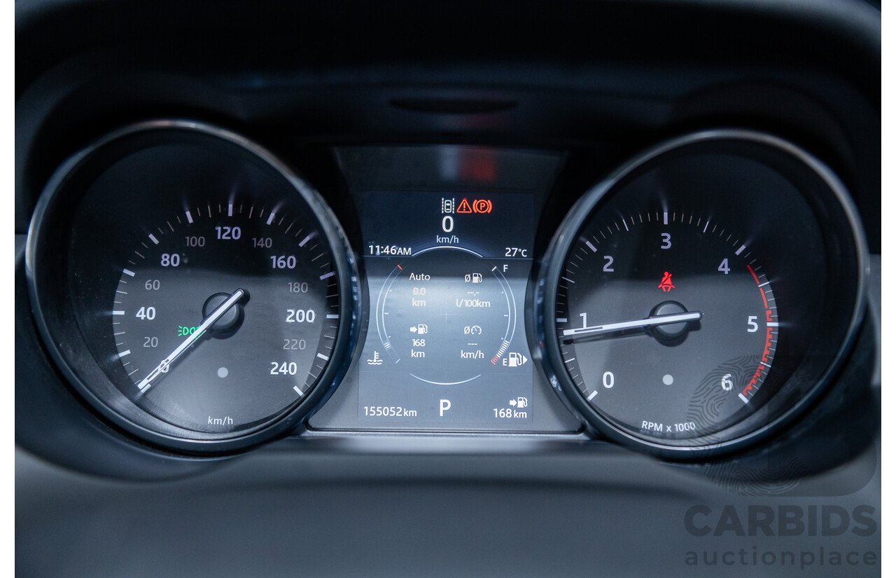 5/2017 Land Rover Range Rover Evoque TD4 150 SE (AWD) LV MY17 5d Wagon Corris Grey Metallic Turbo Diesel 2.0L