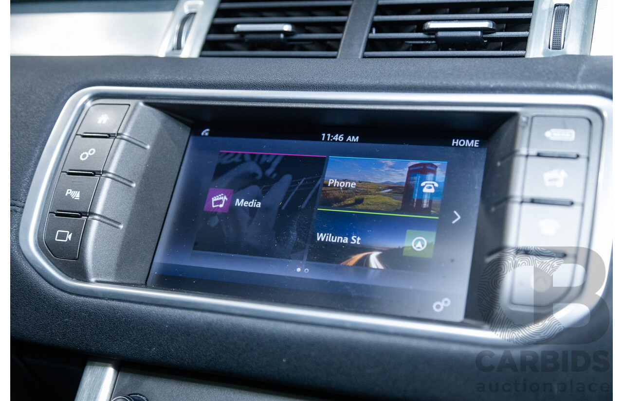 5/2017 Land Rover Range Rover Evoque TD4 150 SE (AWD) LV MY17 5d Wagon Corris Grey Metallic Turbo Diesel 2.0L