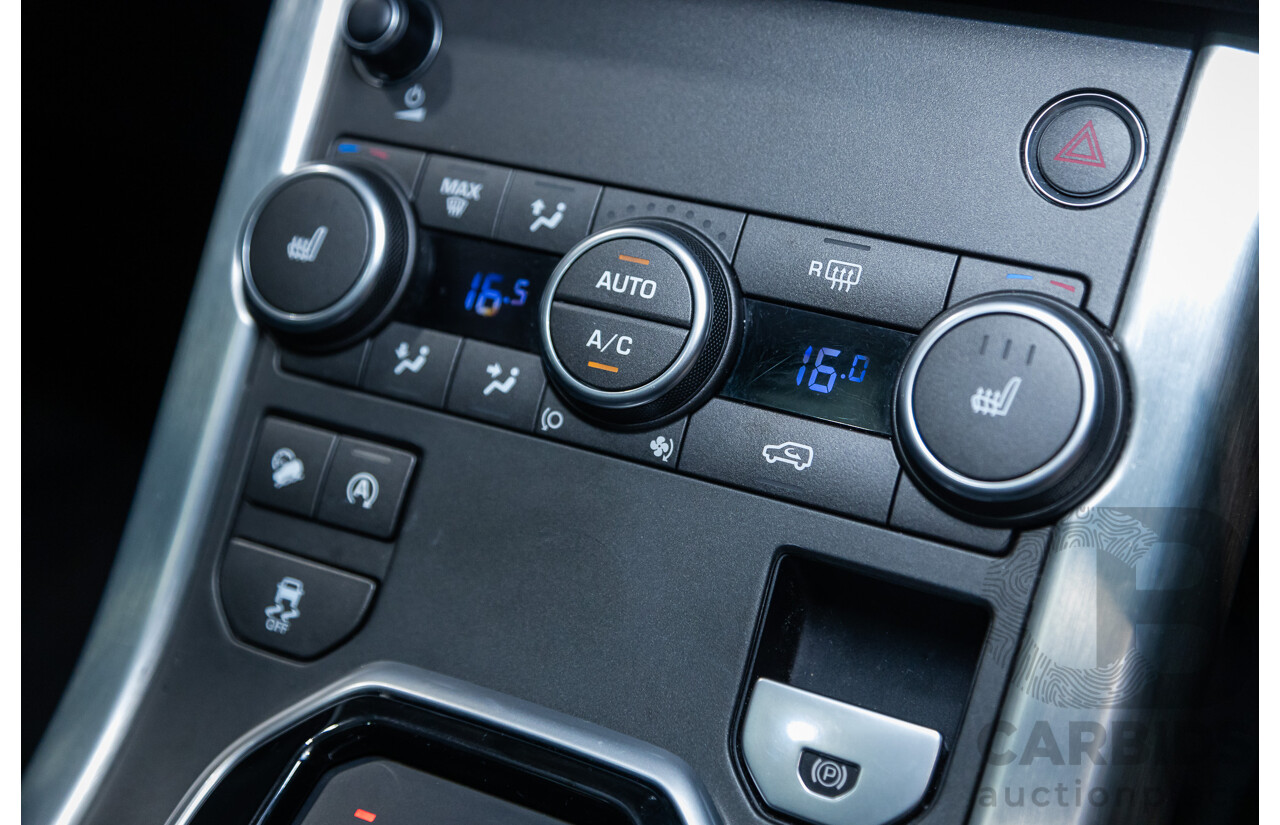 5/2017 Land Rover Range Rover Evoque TD4 150 SE (AWD) LV MY17 5d Wagon Corris Grey Metallic Turbo Diesel 2.0L