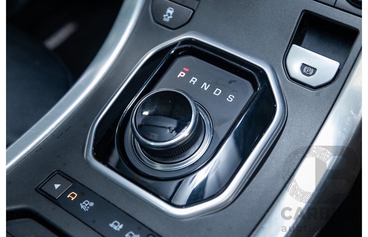 5/2017 Land Rover Range Rover Evoque TD4 150 SE (AWD) LV MY17 5d Wagon Corris Grey Metallic Turbo Diesel 2.0L