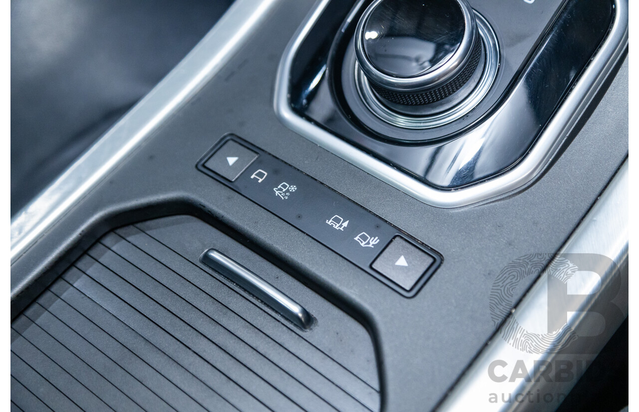 5/2017 Land Rover Range Rover Evoque TD4 150 SE (AWD) LV MY17 5d Wagon Corris Grey Metallic Turbo Diesel 2.0L