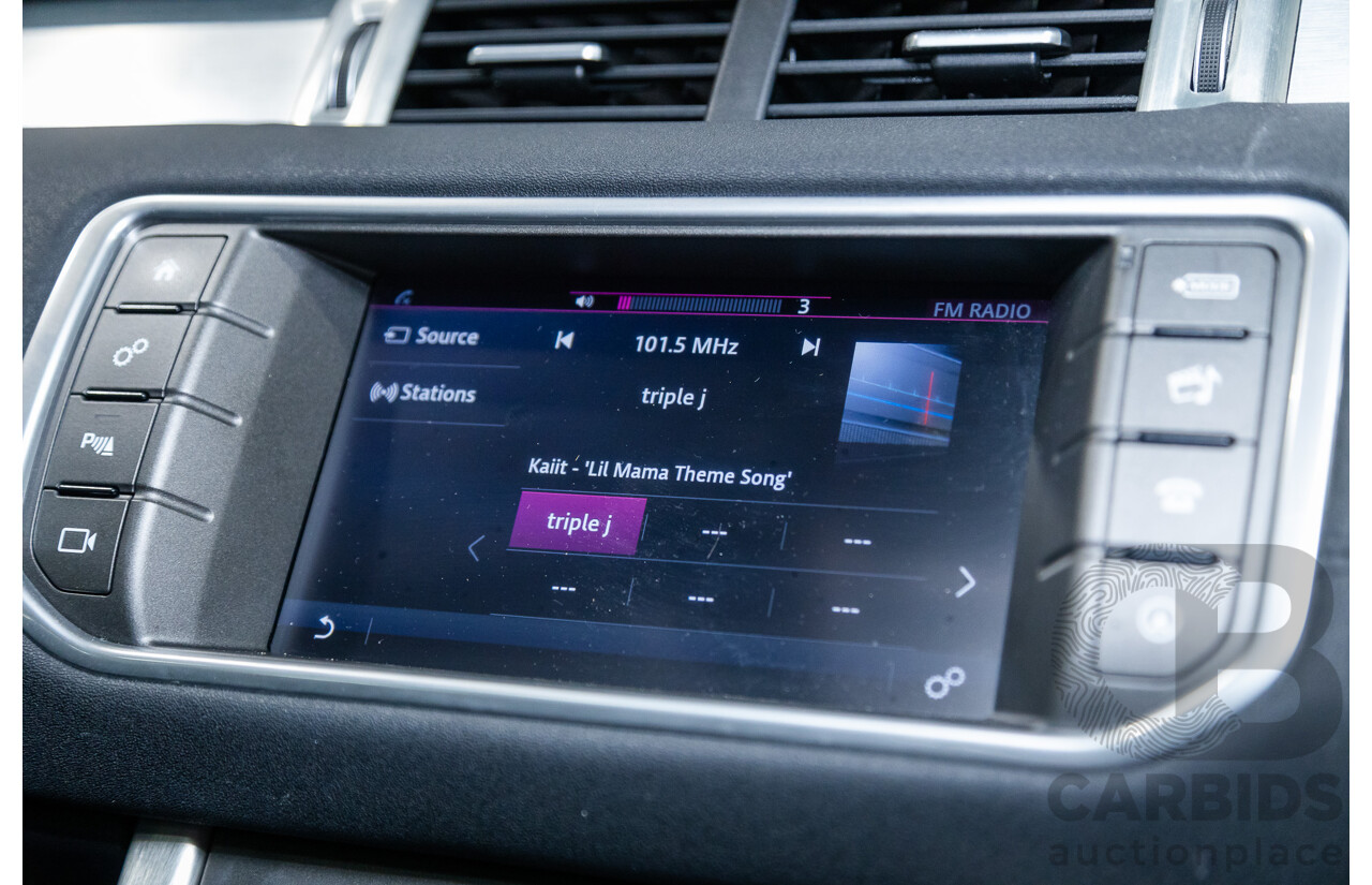 5/2017 Land Rover Range Rover Evoque TD4 150 SE (AWD) LV MY17 5d Wagon Corris Grey Metallic Turbo Diesel 2.0L