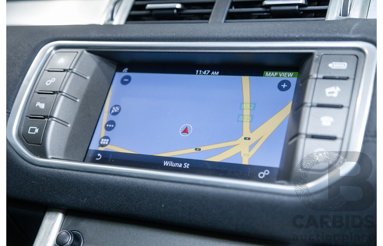 5/2017 Land Rover Range Rover Evoque TD4 150 SE (AWD) LV MY17 5d Wagon Corris Grey Metallic Turbo Diesel 2.0L