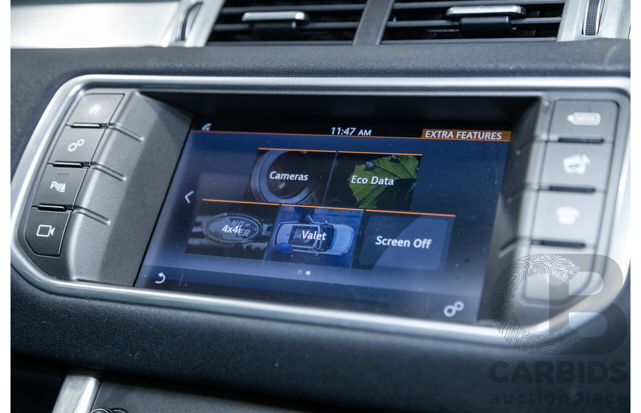 5/2017 Land Rover Range Rover Evoque TD4 150 SE (AWD) LV MY17 5d Wagon Corris Grey Metallic Turbo Diesel 2.0L