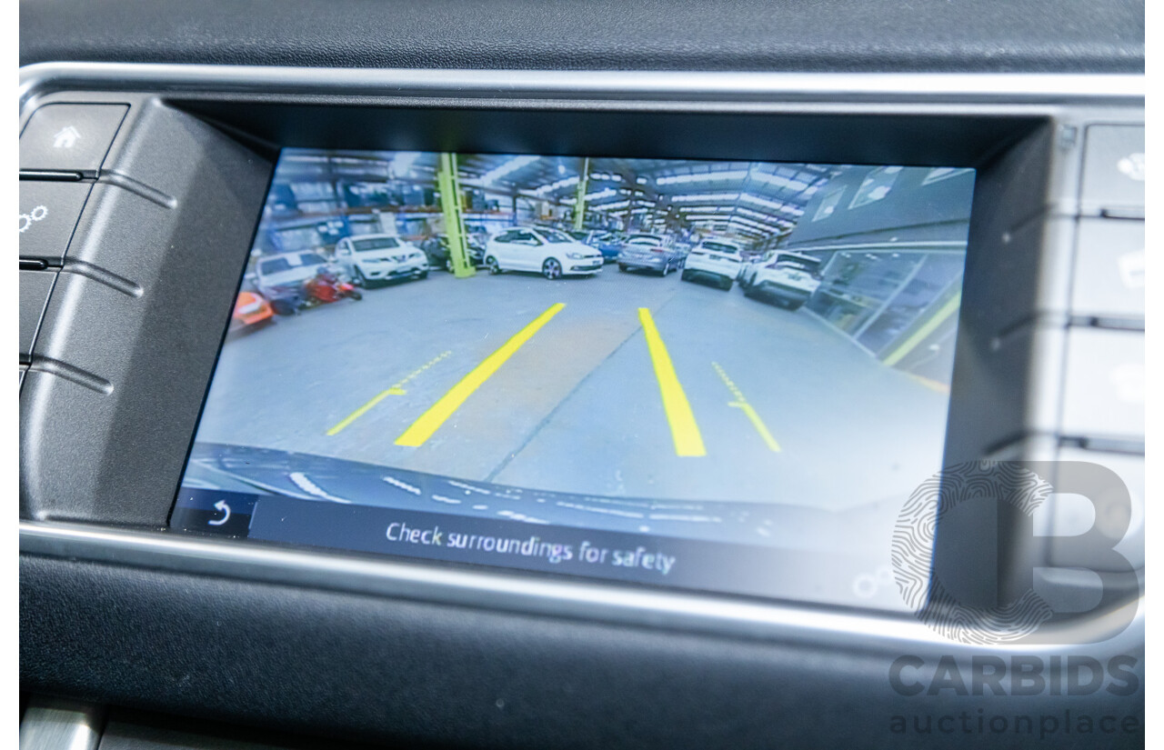 5/2017 Land Rover Range Rover Evoque TD4 150 SE (AWD) LV MY17 5d Wagon Corris Grey Metallic Turbo Diesel 2.0L