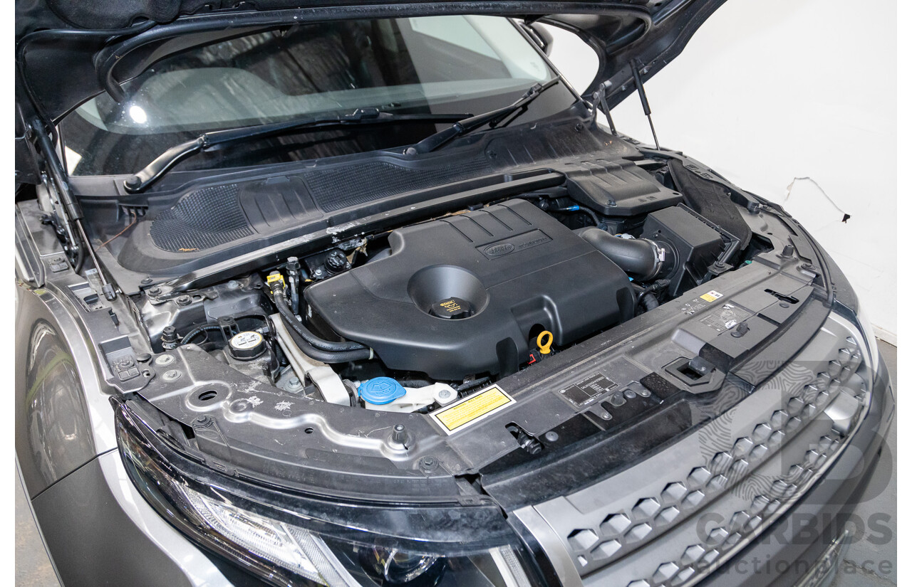 5/2017 Land Rover Range Rover Evoque TD4 150 SE (AWD) LV MY17 5d Wagon Corris Grey Metallic Turbo Diesel 2.0L