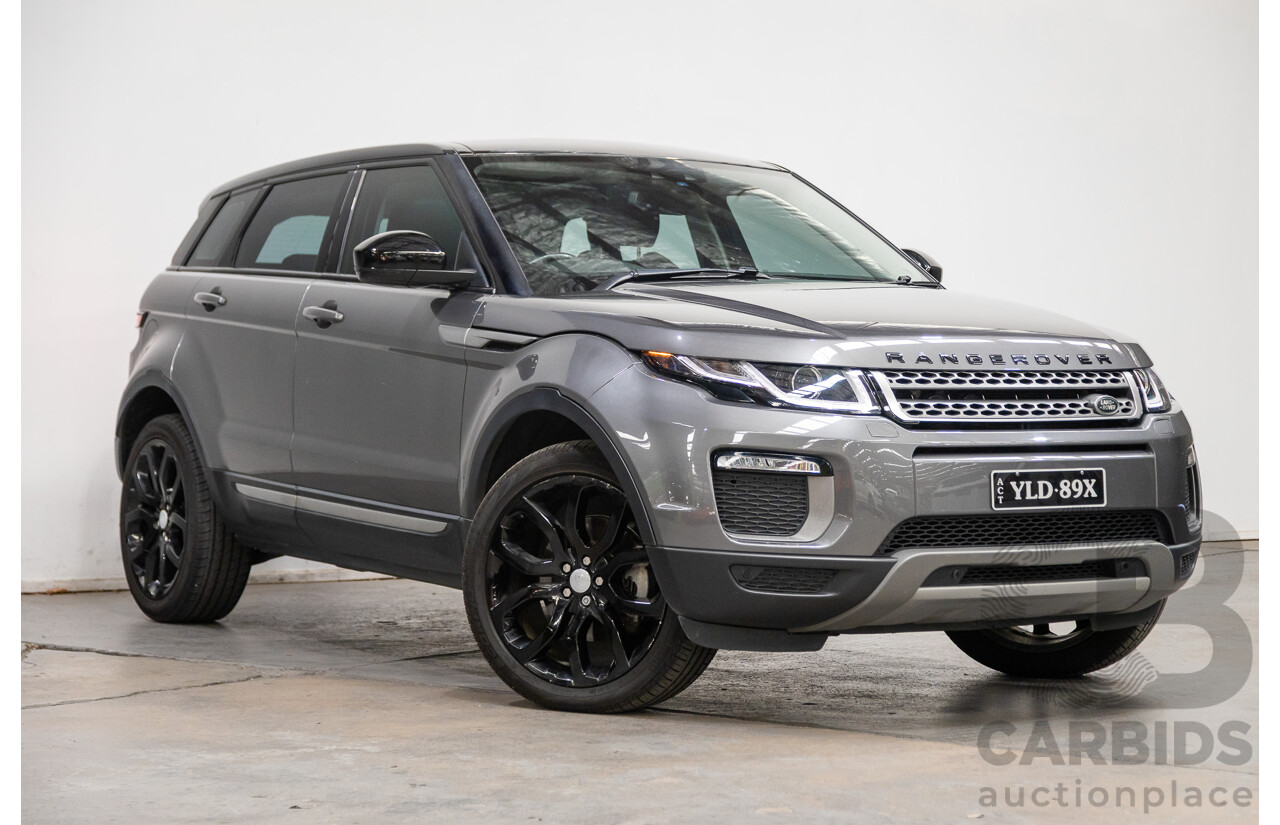 5/2017 Land Rover Range Rover Evoque TD4 150 SE (AWD) LV MY17 5d Wagon Corris Grey Metallic Turbo Diesel 2.0L