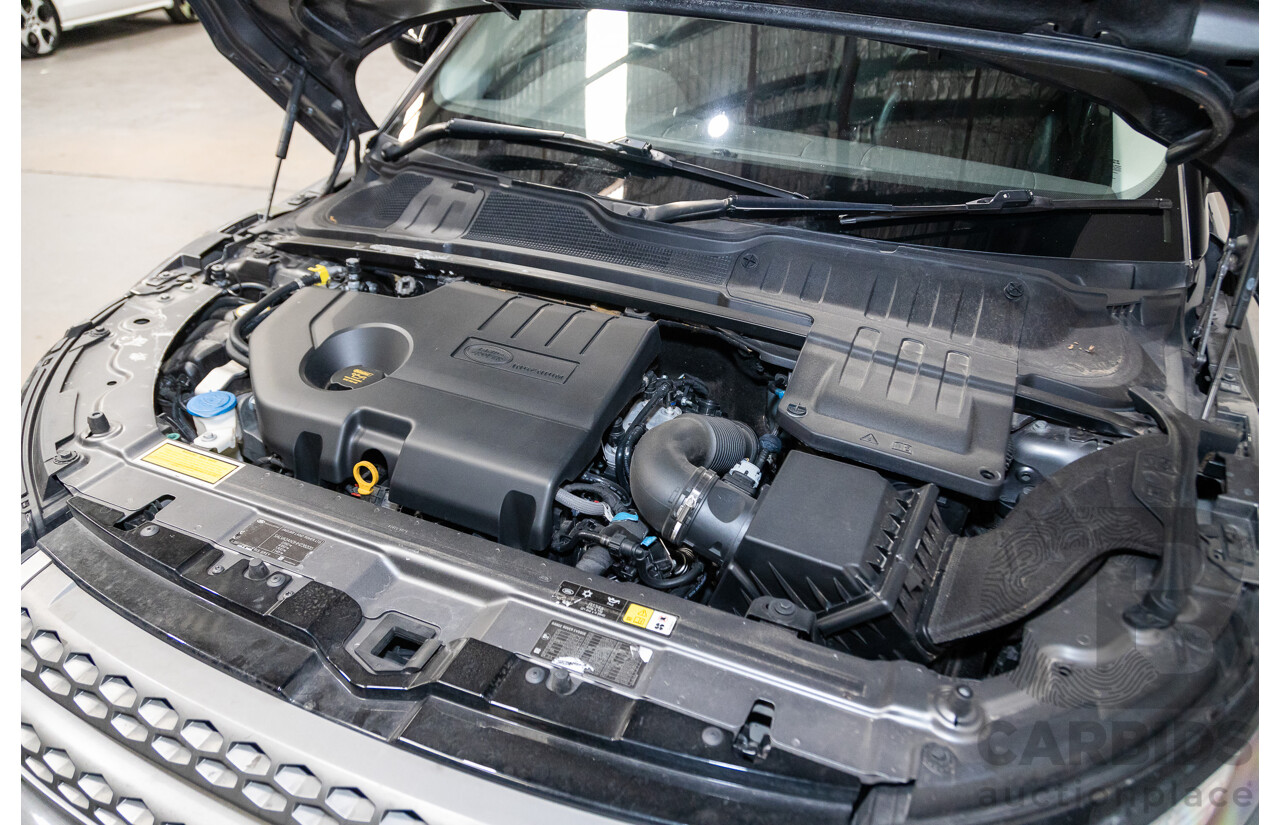 5/2017 Land Rover Range Rover Evoque TD4 150 SE (AWD) LV MY17 5d Wagon Corris Grey Metallic Turbo Diesel 2.0L