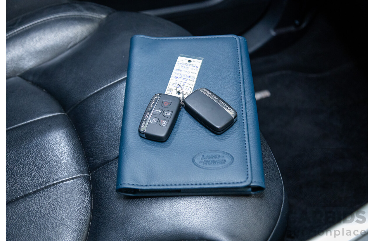 5/2017 Land Rover Range Rover Evoque TD4 150 SE (AWD) LV MY17 5d Wagon Corris Grey Metallic Turbo Diesel 2.0L