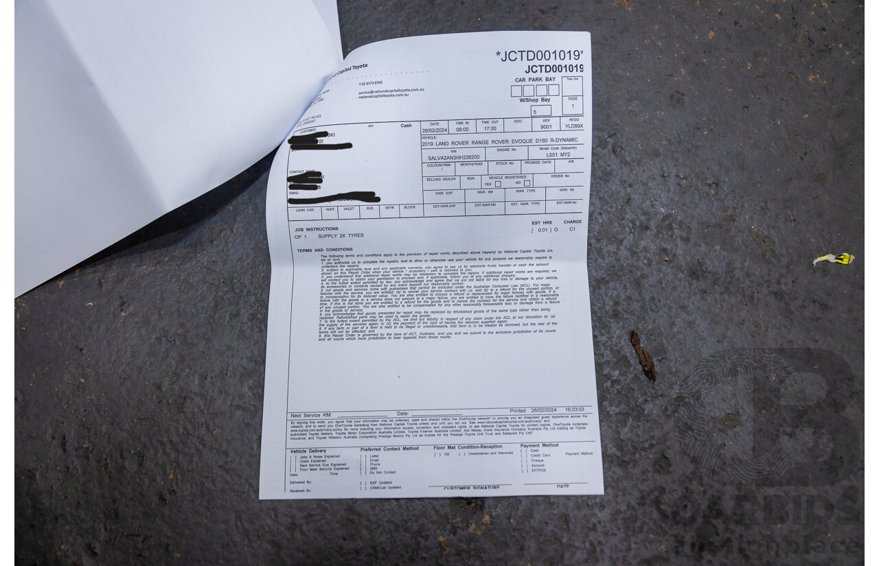 5/2017 Land Rover Range Rover Evoque TD4 150 SE (AWD) LV MY17 5d Wagon Corris Grey Metallic Turbo Diesel 2.0L