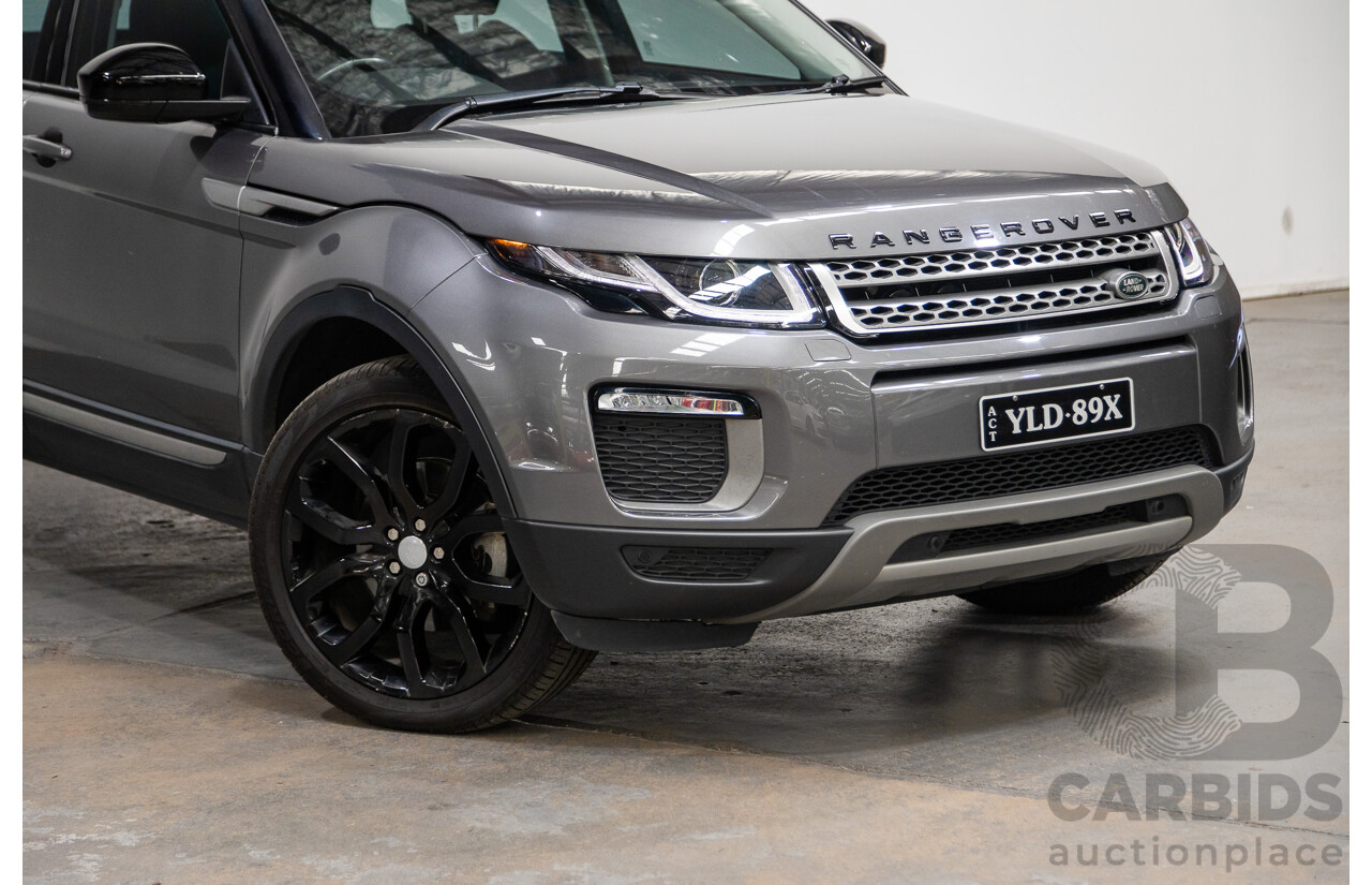 5/2017 Land Rover Range Rover Evoque TD4 150 SE (AWD) LV MY17 5d Wagon Corris Grey Metallic Turbo Diesel 2.0L