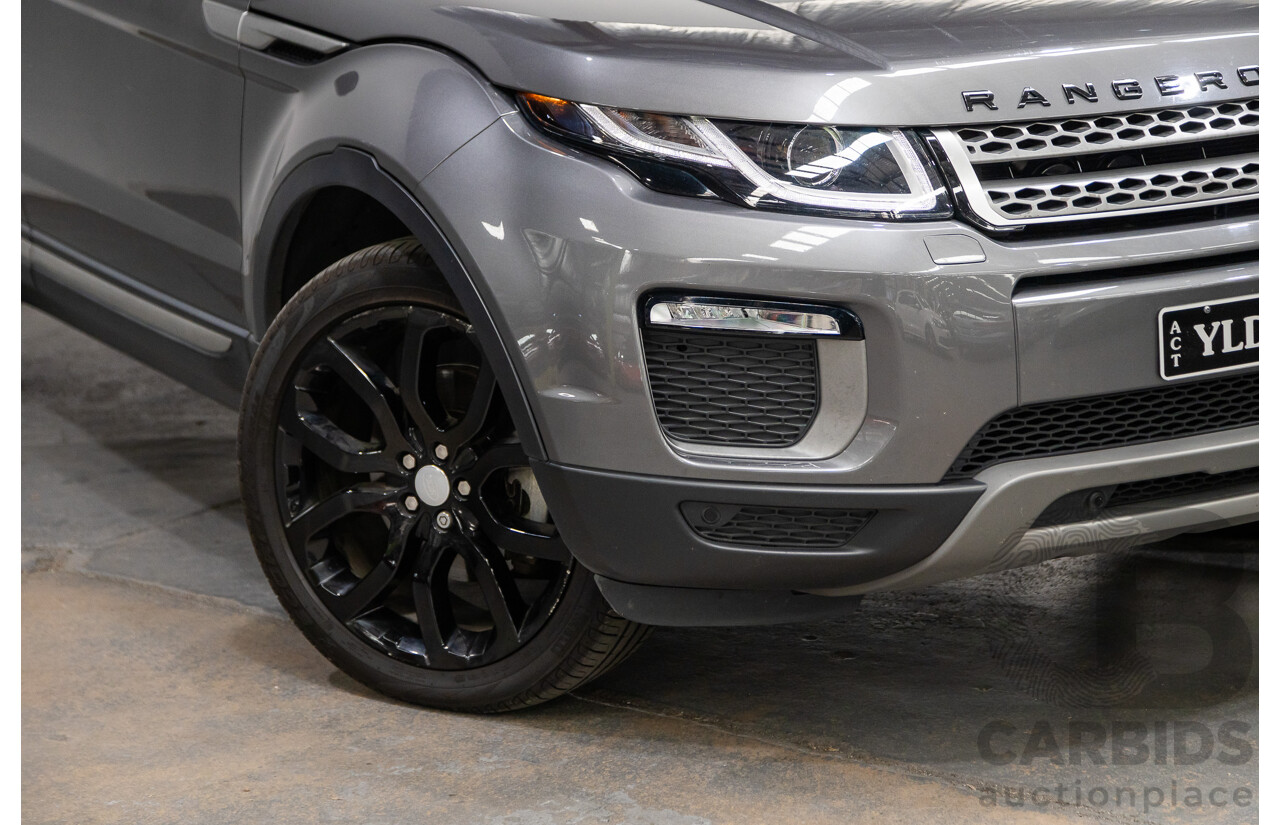 5/2017 Land Rover Range Rover Evoque TD4 150 SE (AWD) LV MY17 5d Wagon Corris Grey Metallic Turbo Diesel 2.0L