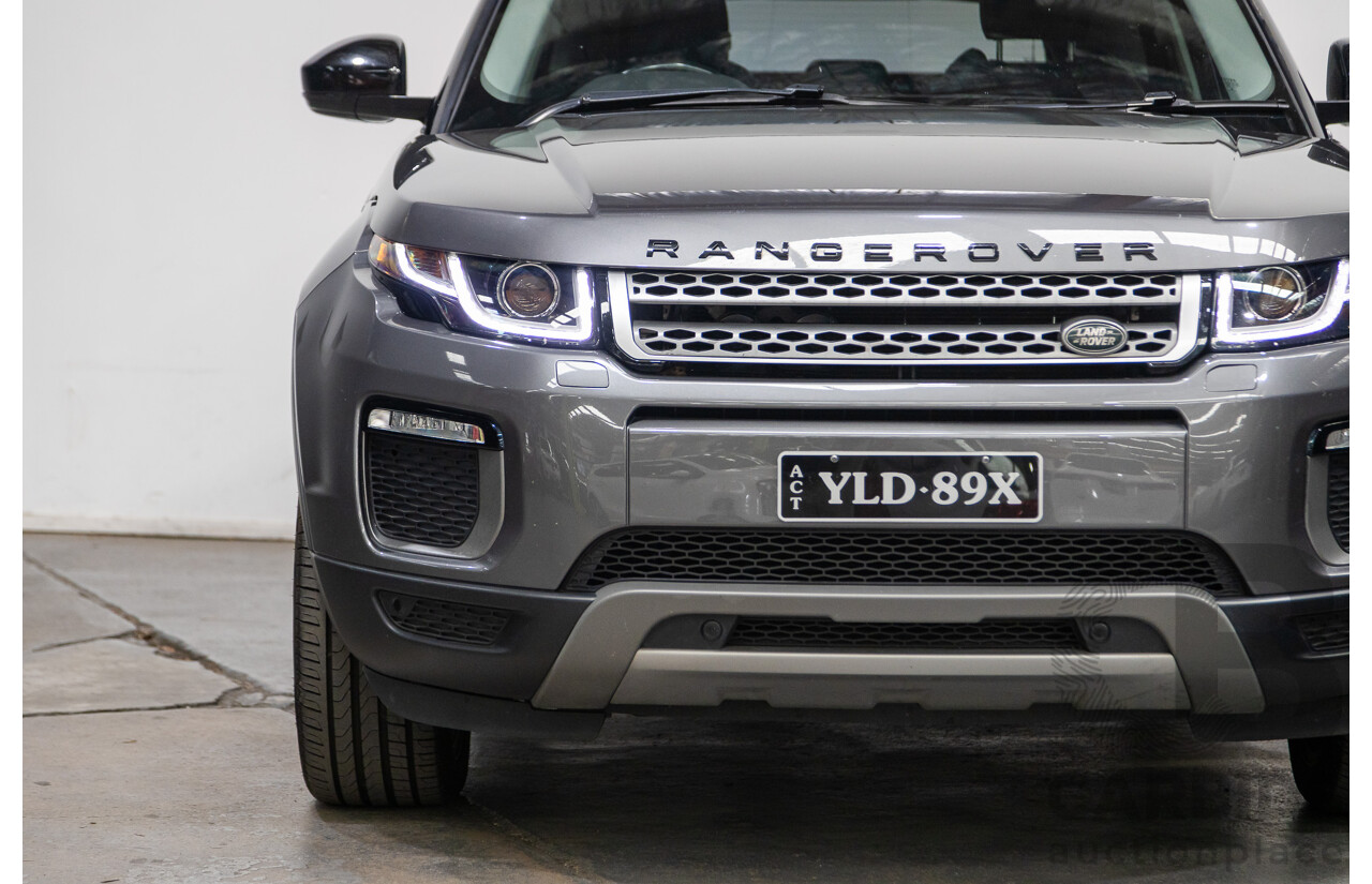 5/2017 Land Rover Range Rover Evoque TD4 150 SE (AWD) LV MY17 5d Wagon Corris Grey Metallic Turbo Diesel 2.0L
