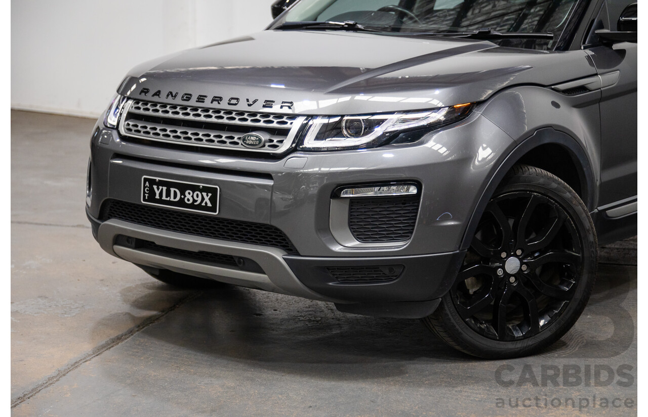 5/2017 Land Rover Range Rover Evoque TD4 150 SE (AWD) LV MY17 5d Wagon Corris Grey Metallic Turbo Diesel 2.0L