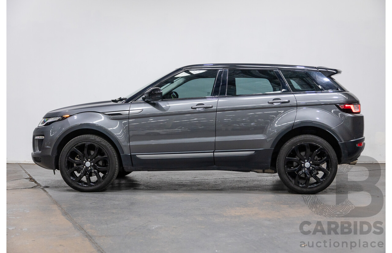 5/2017 Land Rover Range Rover Evoque TD4 150 SE (AWD) LV MY17 5d Wagon Corris Grey Metallic Turbo Diesel 2.0L