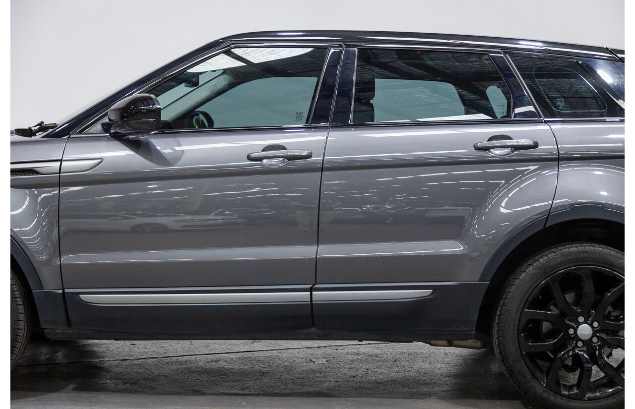 5/2017 Land Rover Range Rover Evoque TD4 150 SE (AWD) LV MY17 5d Wagon Corris Grey Metallic Turbo Diesel 2.0L