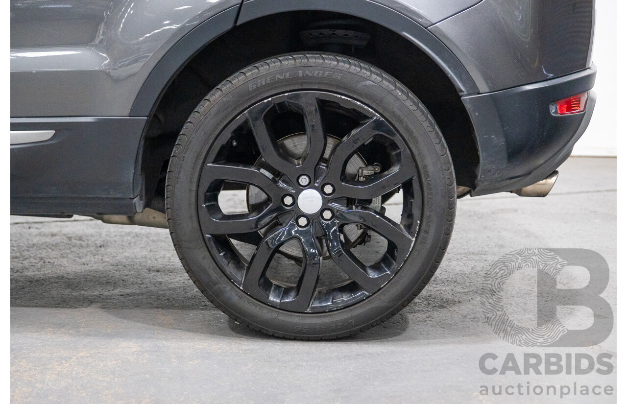 5/2017 Land Rover Range Rover Evoque TD4 150 SE (AWD) LV MY17 5d Wagon Corris Grey Metallic Turbo Diesel 2.0L