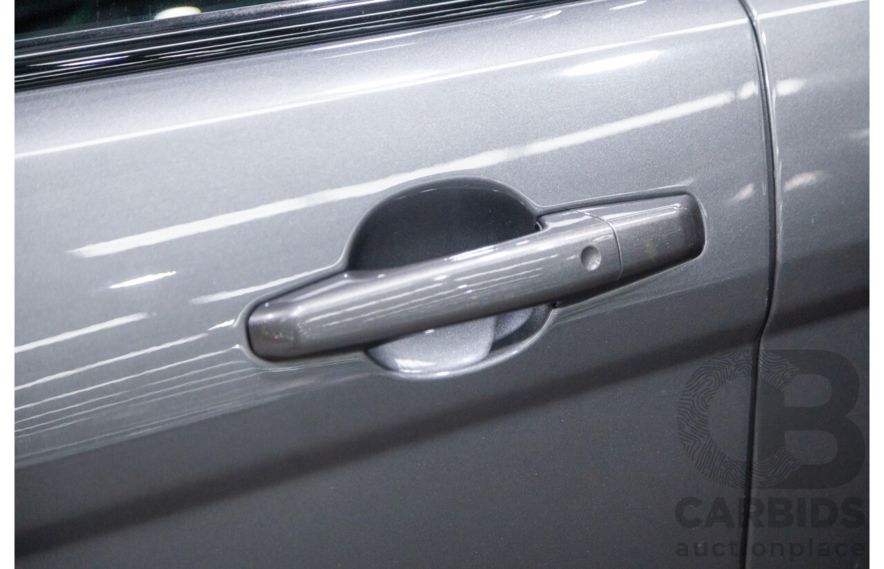 5/2017 Land Rover Range Rover Evoque TD4 150 SE (AWD) LV MY17 5d Wagon Corris Grey Metallic Turbo Diesel 2.0L