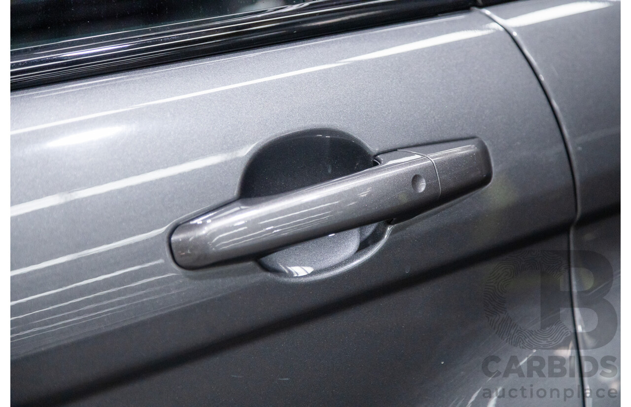 5/2017 Land Rover Range Rover Evoque TD4 150 SE (AWD) LV MY17 5d Wagon Corris Grey Metallic Turbo Diesel 2.0L