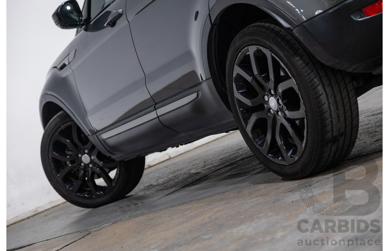 5/2017 Land Rover Range Rover Evoque TD4 150 SE (AWD) LV MY17 5d Wagon Corris Grey Metallic Turbo Diesel 2.0L