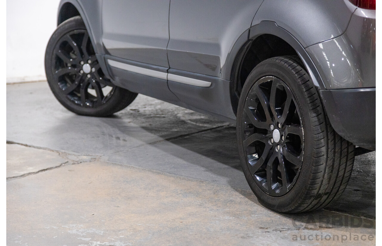 5/2017 Land Rover Range Rover Evoque TD4 150 SE (AWD) LV MY17 5d Wagon Corris Grey Metallic Turbo Diesel 2.0L