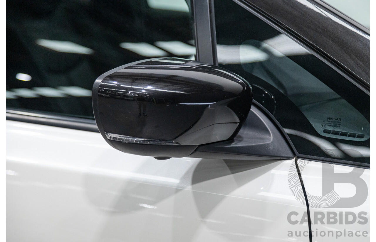 06/2019 Nissan Leaf ZE1 4d Hatchback Ivory Pearl White Dedicated Electric EV 110kw