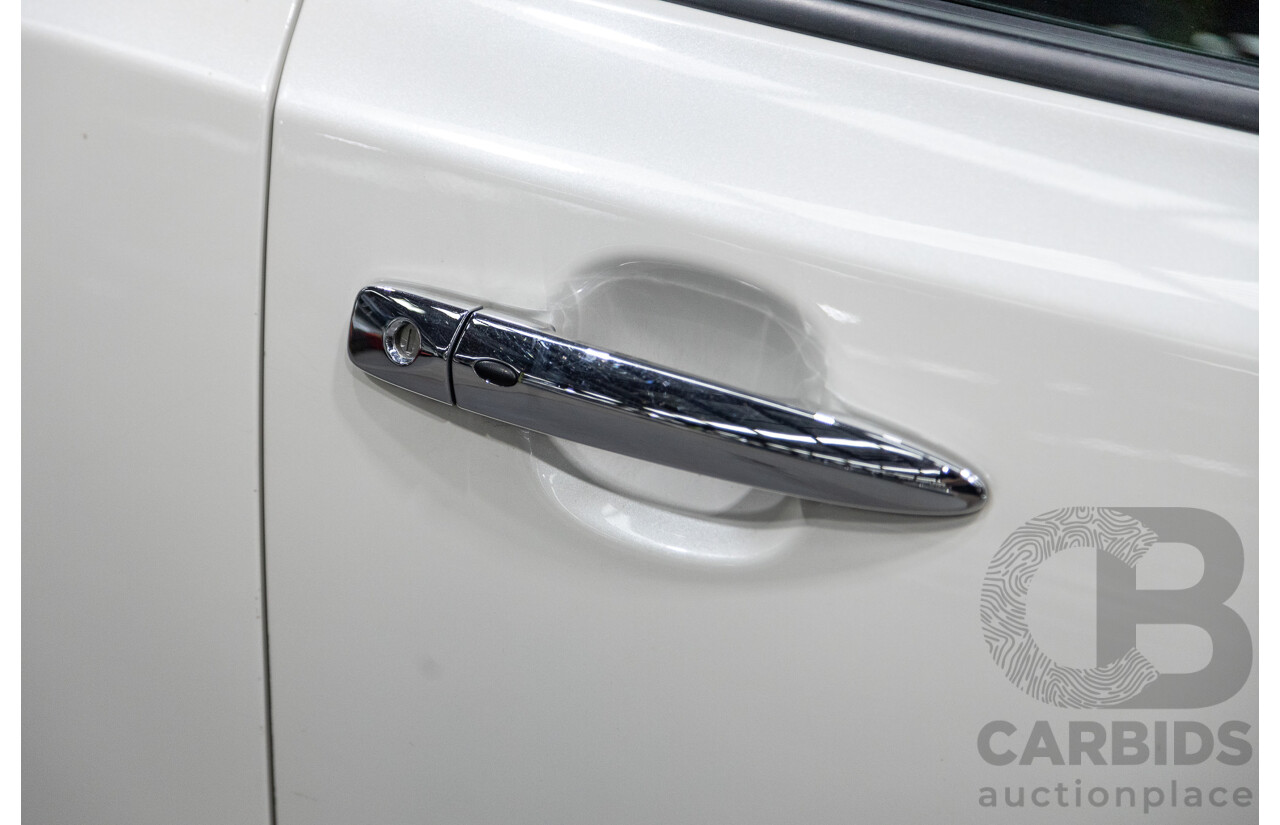 06/2019 Nissan Leaf ZE1 4d Hatchback Ivory Pearl White Dedicated Electric EV 110kw