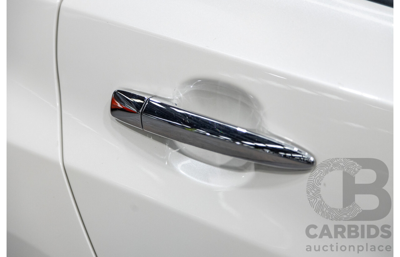 06/2019 Nissan Leaf ZE1 4d Hatchback Ivory Pearl White Dedicated Electric EV 110kw