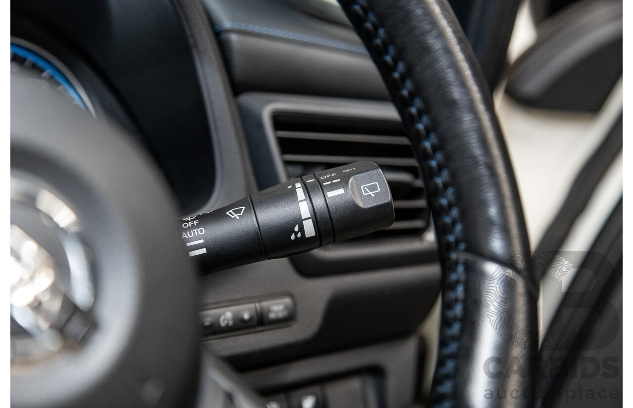 06/2019 Nissan Leaf ZE1 4d Hatchback Ivory Pearl White Dedicated Electric EV 110kw