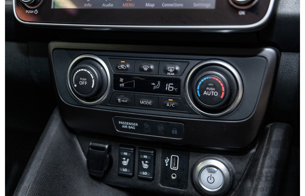 06/2019 Nissan Leaf ZE1 4d Hatchback Ivory Pearl White Dedicated Electric EV 110kw