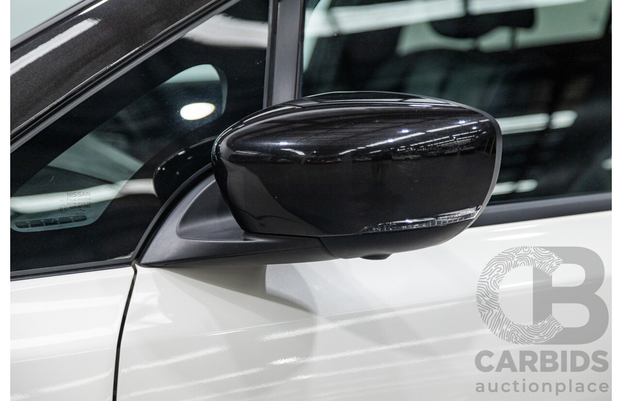 06/2019 Nissan Leaf ZE1 4d Hatchback Ivory Pearl White Dedicated Electric EV 110kw