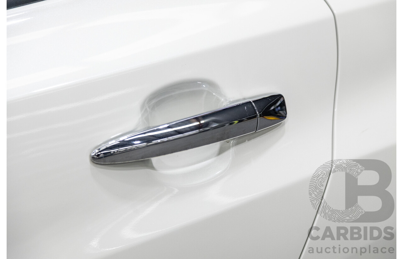 06/2019 Nissan Leaf ZE1 4d Hatchback Ivory Pearl White Dedicated Electric EV 110kw