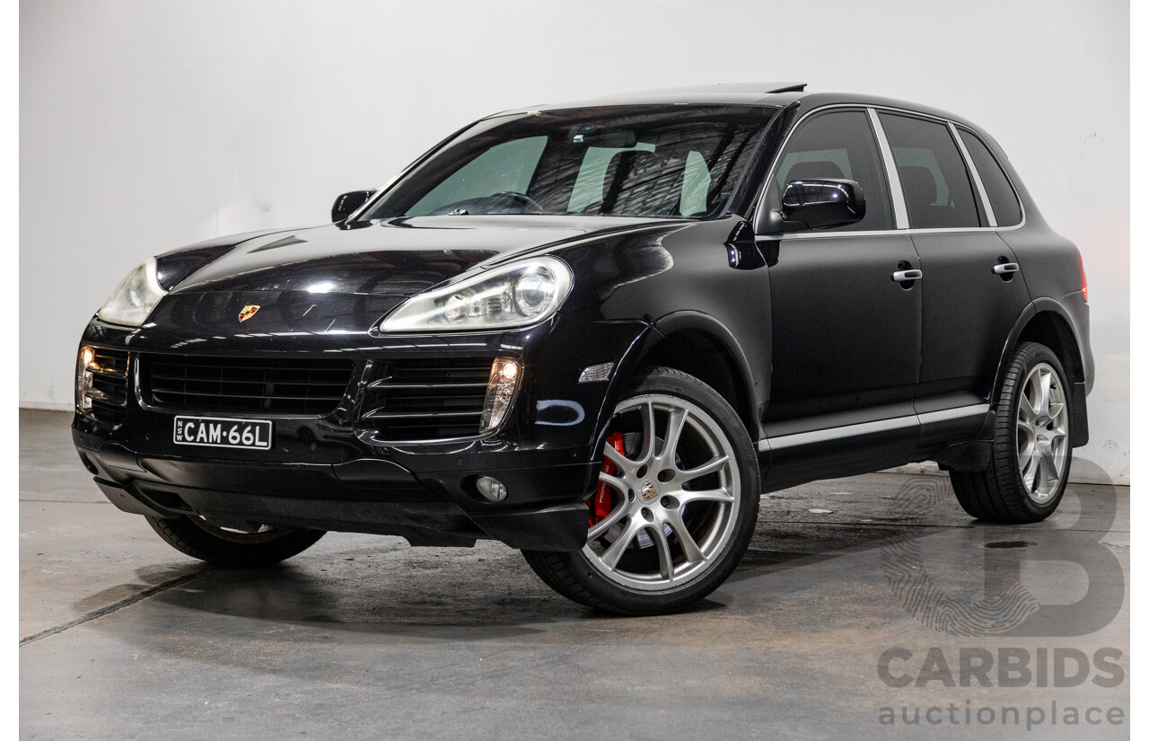 9/2007 Porsche Cayenne S (AWD) MY07 4d Wagon Basalt Black Metallic V8 4.8L