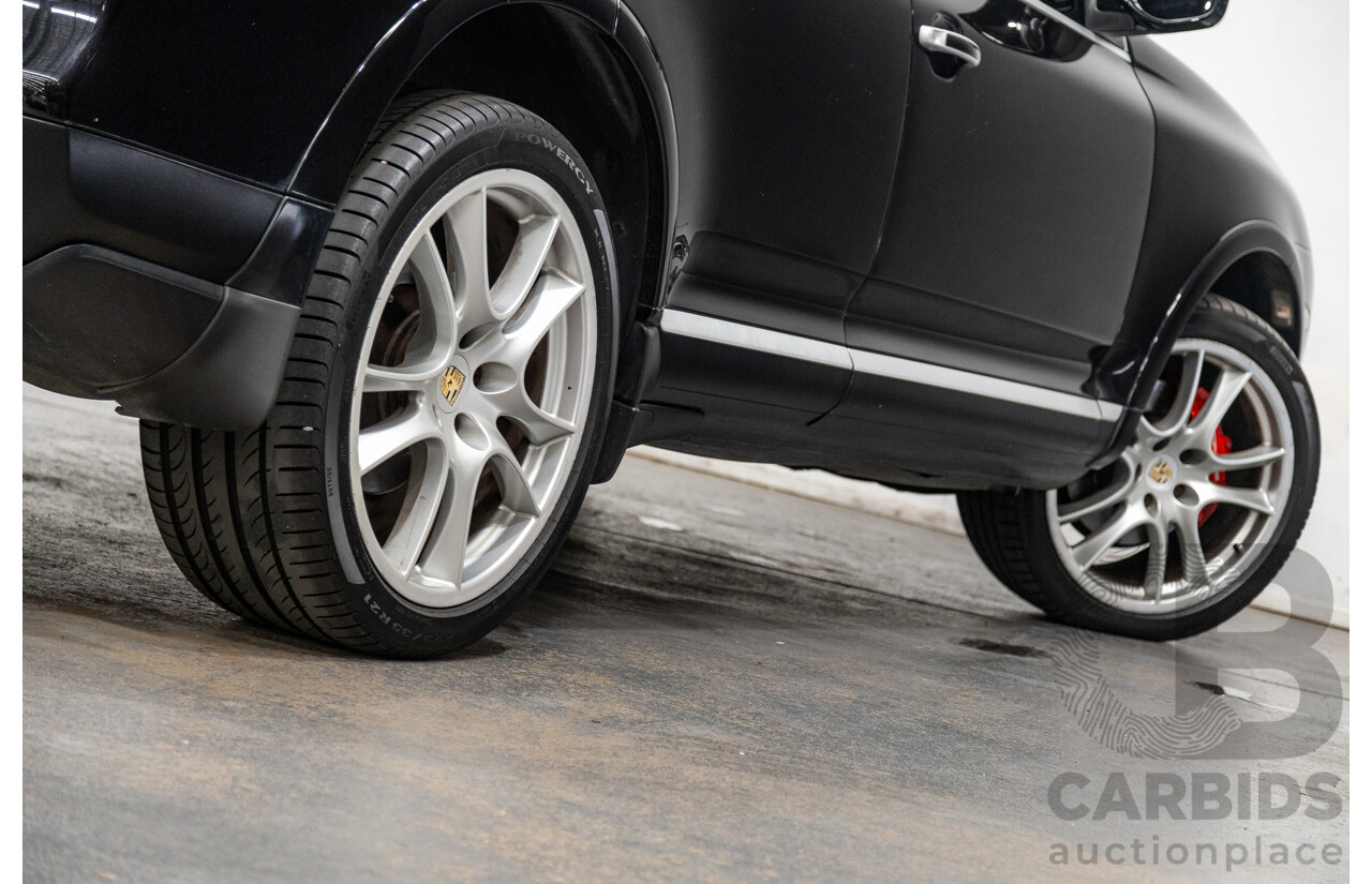 9/2007 Porsche Cayenne S (AWD) MY07 4d Wagon Basalt Black Metallic V8 4.8L