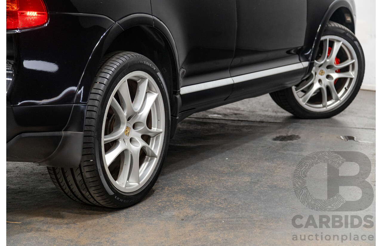 9/2007 Porsche Cayenne S (AWD) MY07 4d Wagon Basalt Black Metallic V8 4.8L