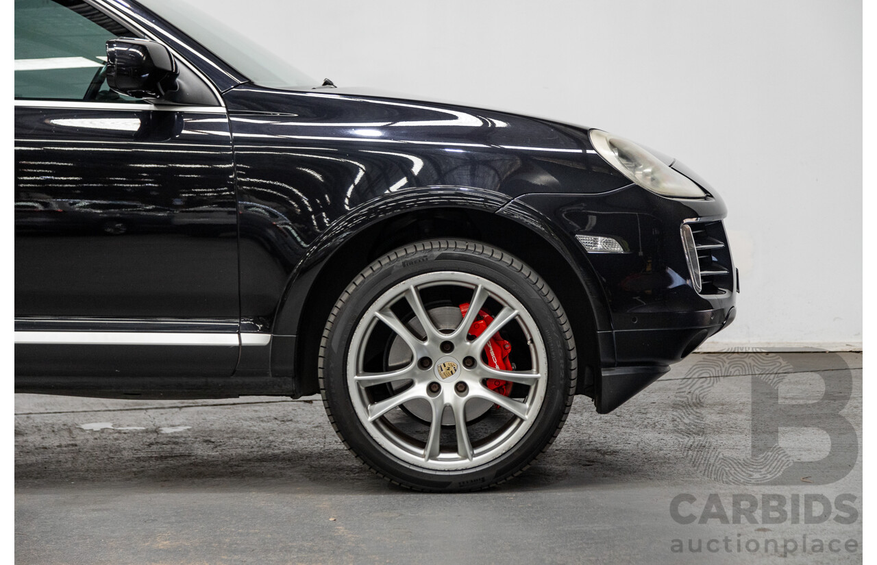 9/2007 Porsche Cayenne S (AWD) MY07 4d Wagon Basalt Black Metallic V8 4.8L