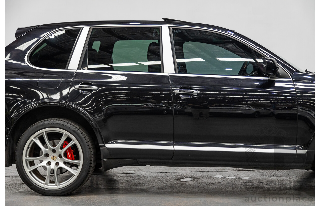 9/2007 Porsche Cayenne S (AWD) MY07 4d Wagon Basalt Black Metallic V8 4.8L