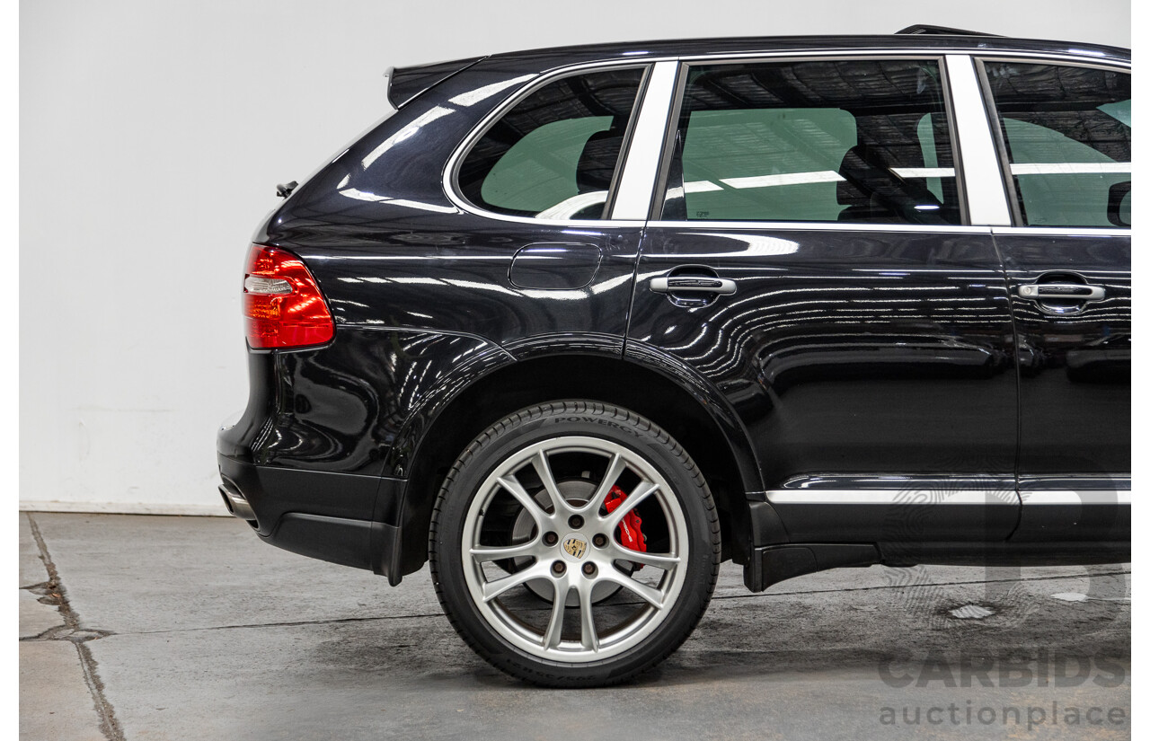 9/2007 Porsche Cayenne S (AWD) MY07 4d Wagon Basalt Black Metallic V8 4.8L
