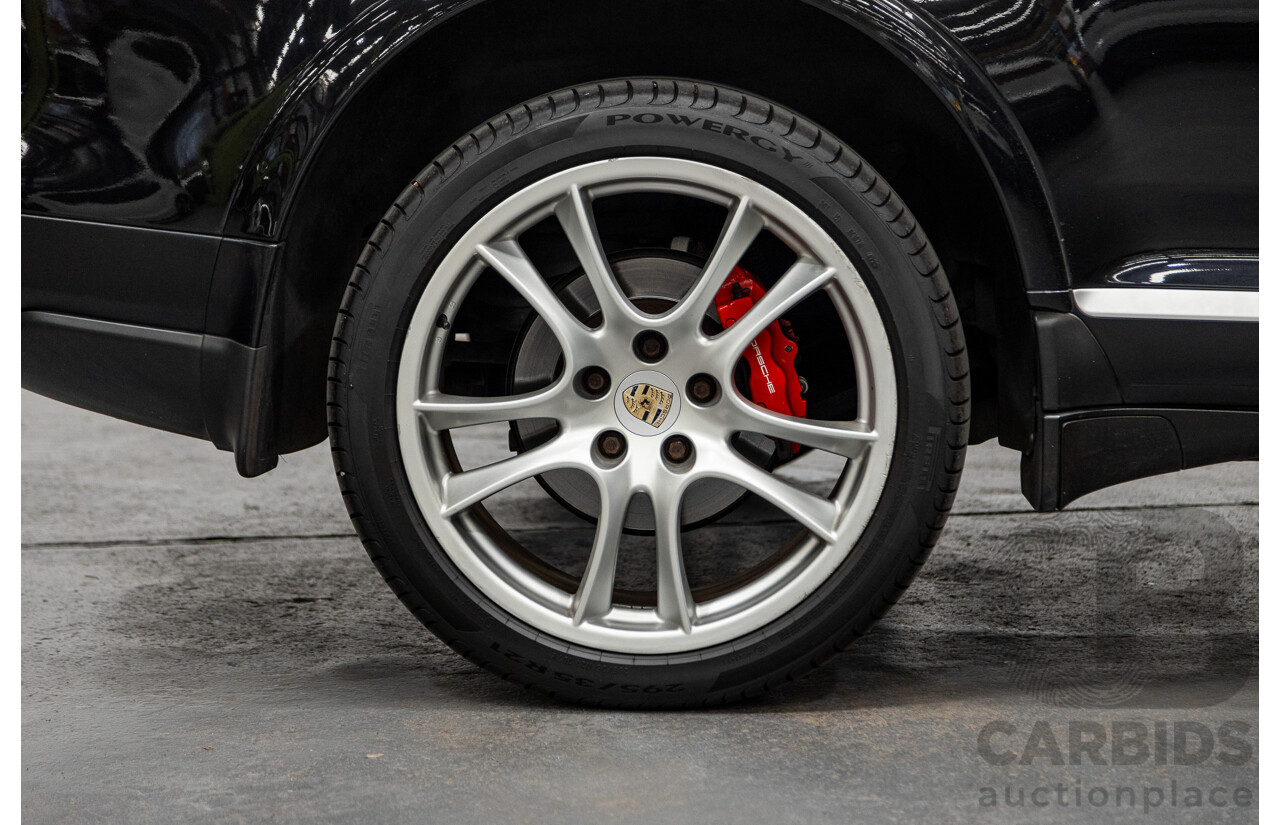 9/2007 Porsche Cayenne S (AWD) MY07 4d Wagon Basalt Black Metallic V8 4.8L