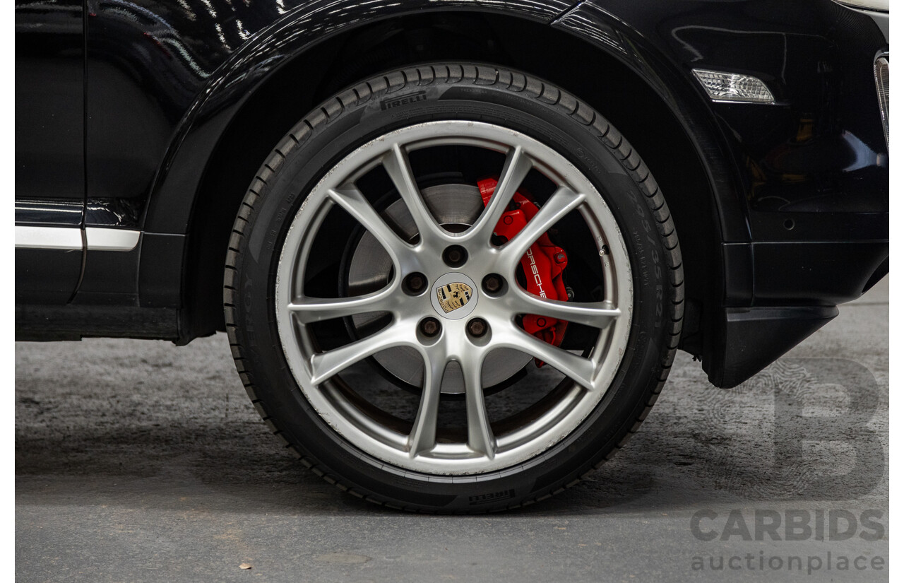 9/2007 Porsche Cayenne S (AWD) MY07 4d Wagon Basalt Black Metallic V8 4.8L
