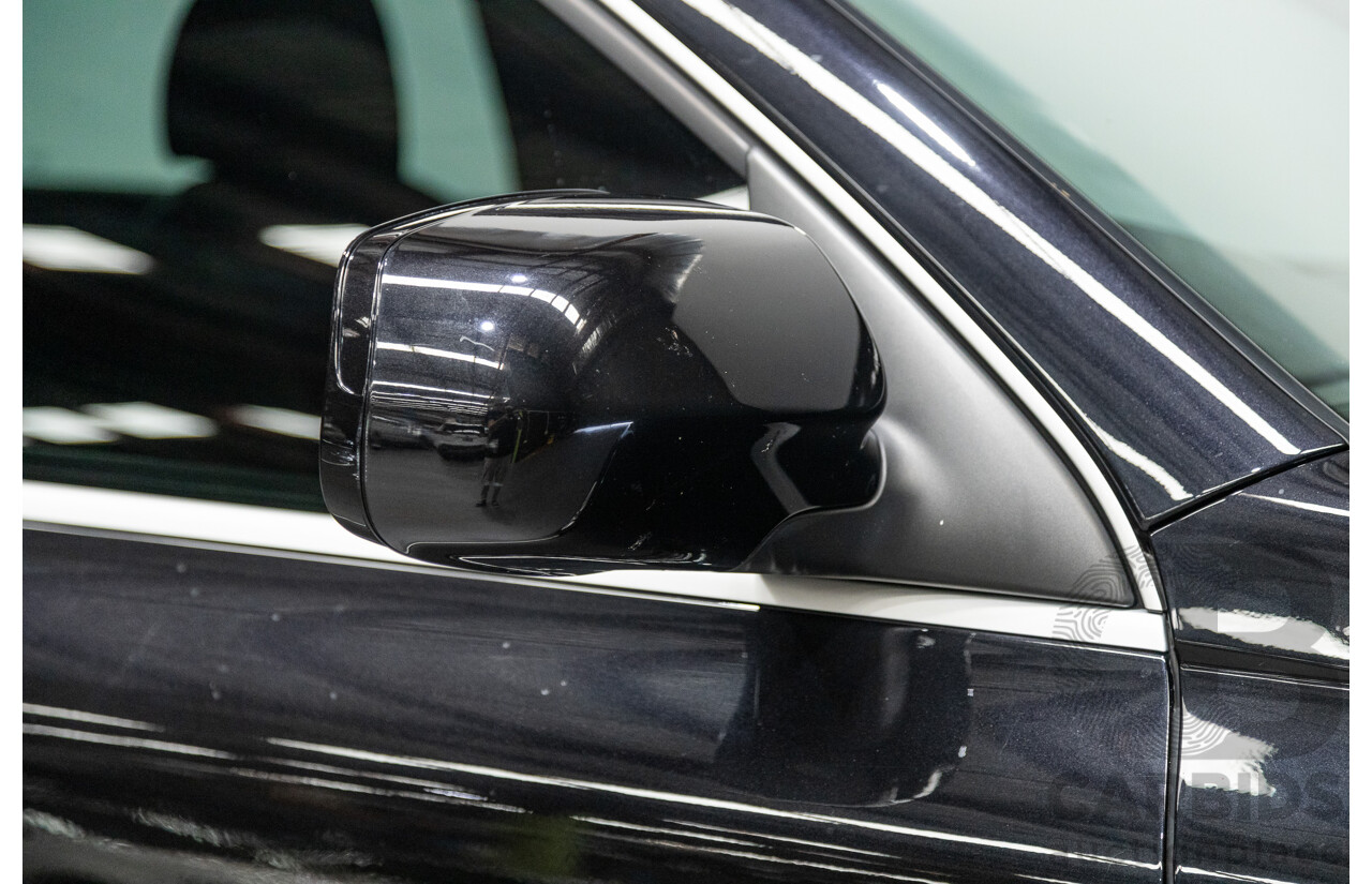 9/2007 Porsche Cayenne S (AWD) MY07 4d Wagon Basalt Black Metallic V8 4.8L