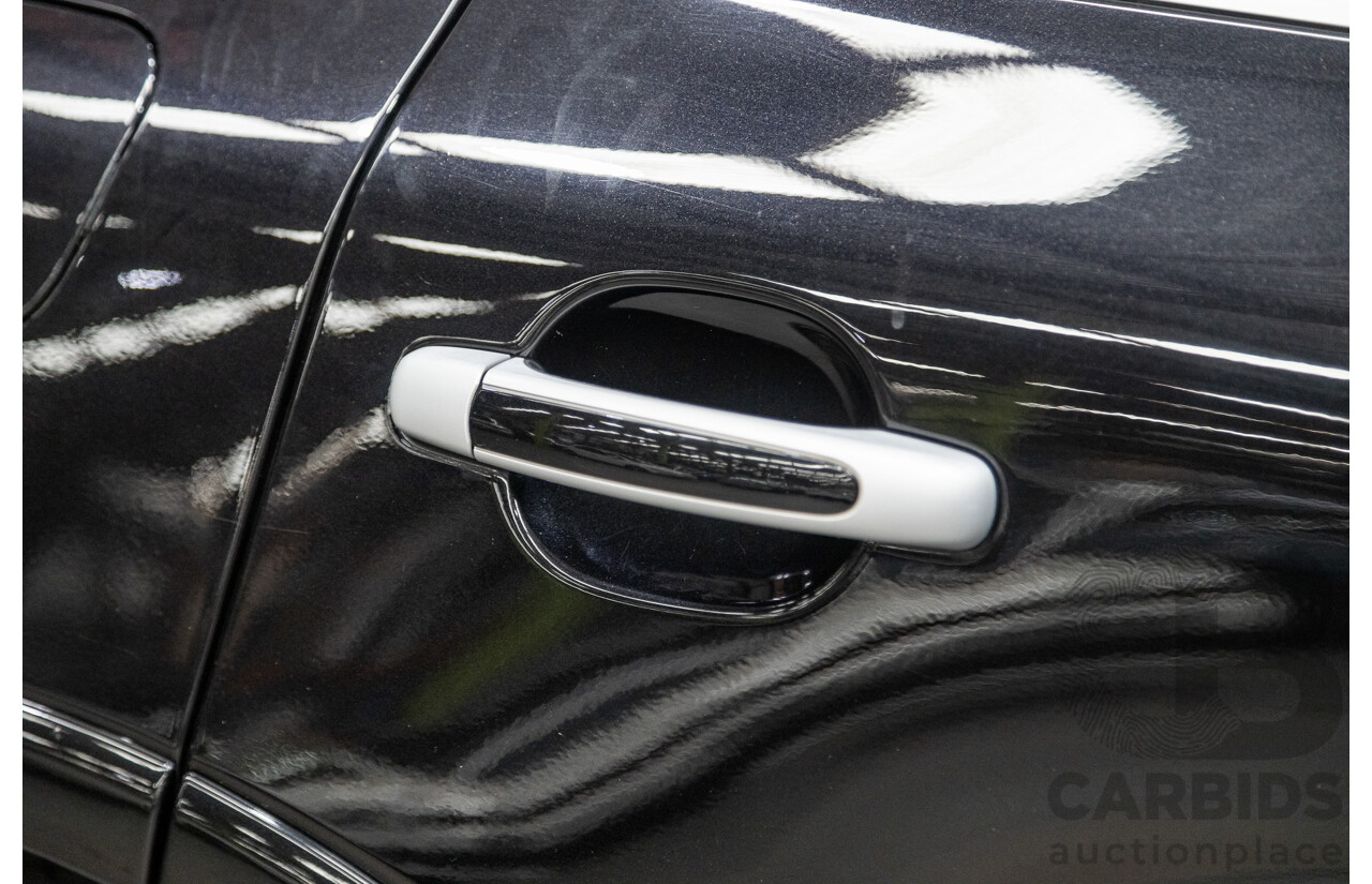 9/2007 Porsche Cayenne S (AWD) MY07 4d Wagon Basalt Black Metallic V8 4.8L