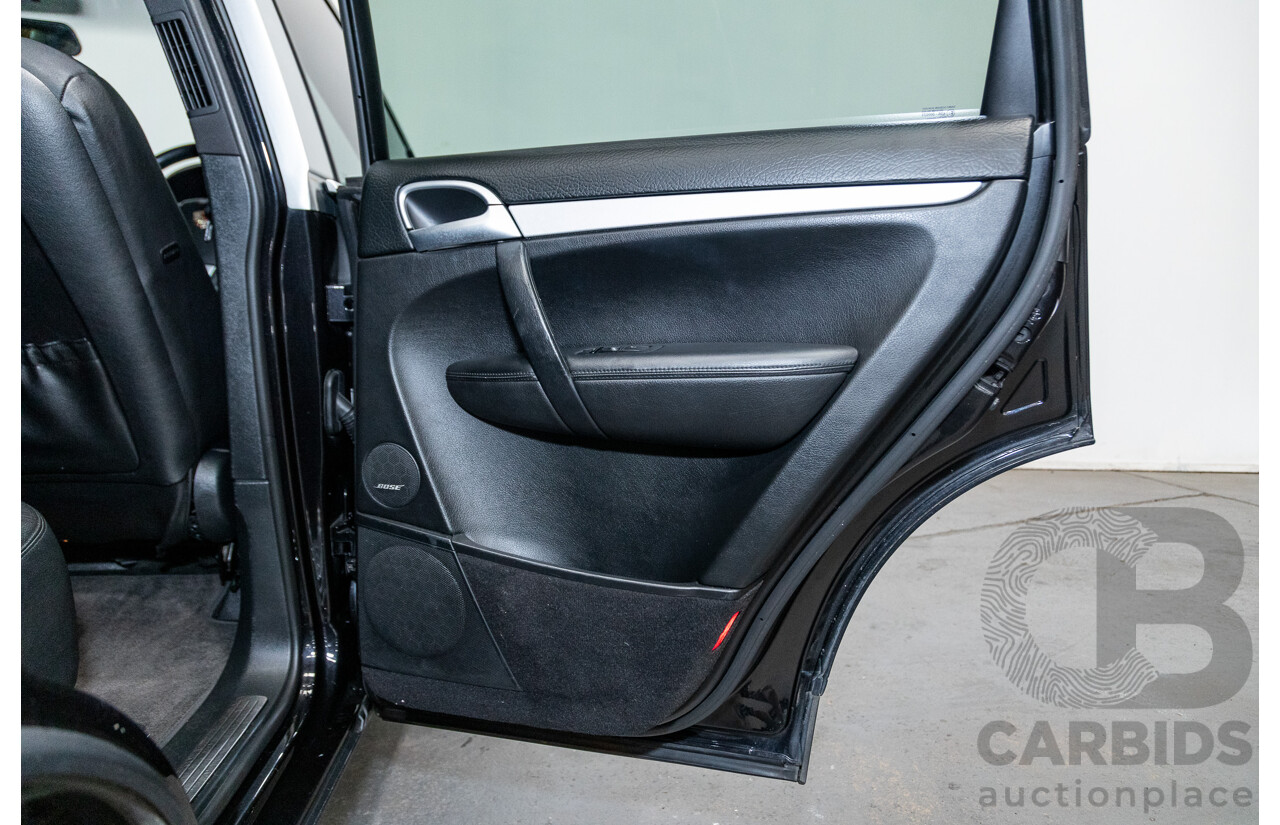 9/2007 Porsche Cayenne S (AWD) MY07 4d Wagon Basalt Black Metallic V8 4.8L