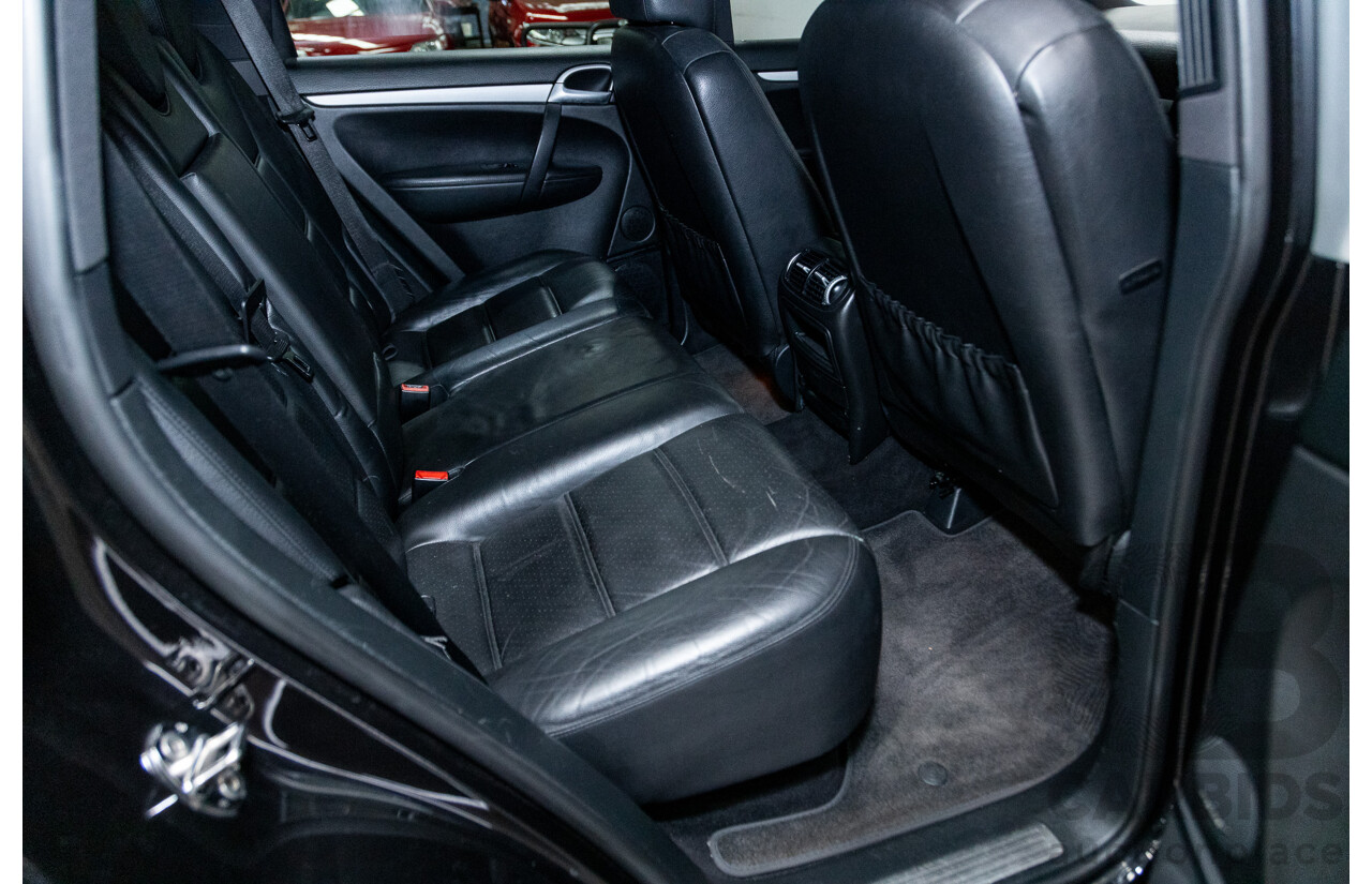 9/2007 Porsche Cayenne S (AWD) MY07 4d Wagon Basalt Black Metallic V8 4.8L