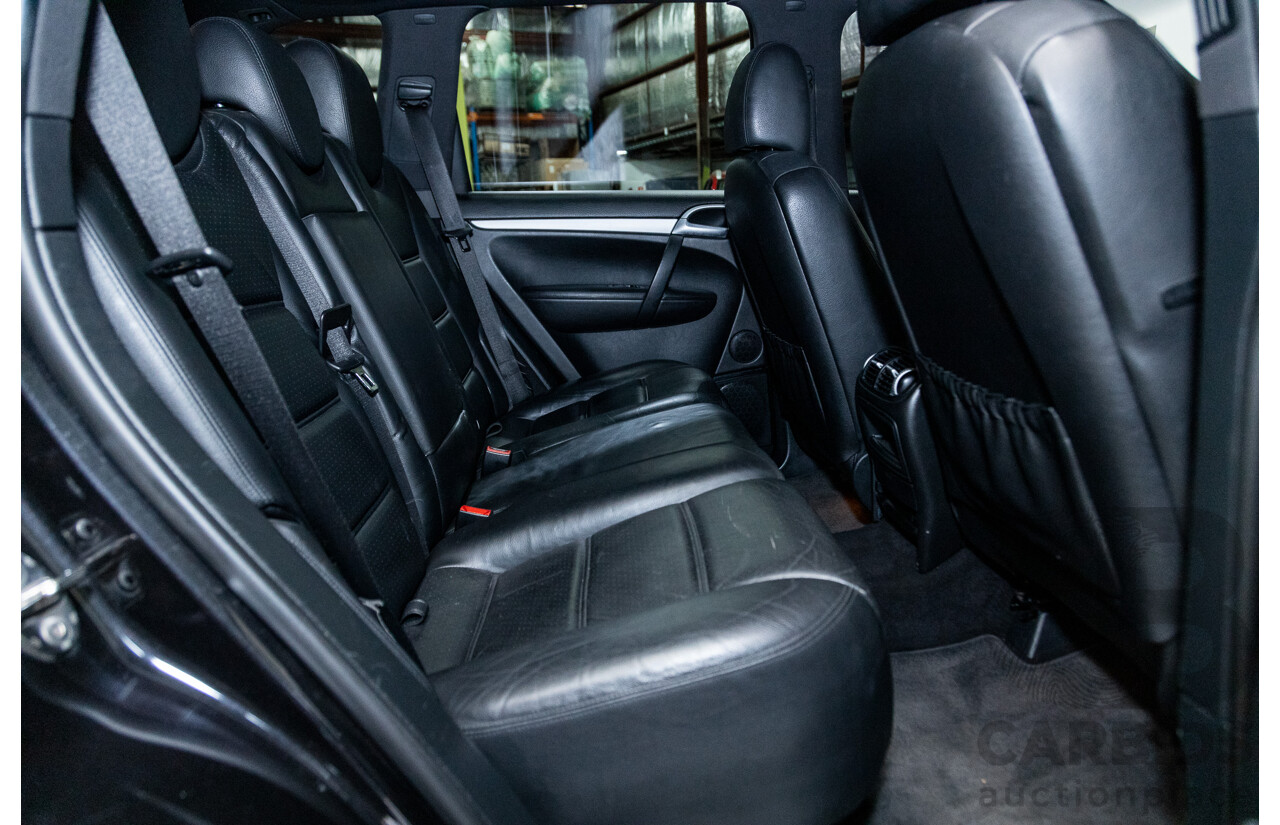 9/2007 Porsche Cayenne S (AWD) MY07 4d Wagon Basalt Black Metallic V8 4.8L